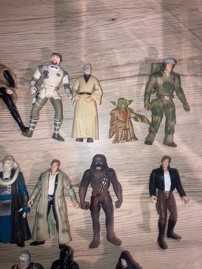 Star wars figures