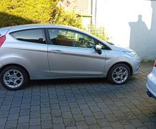 Ford fiesta 2012
