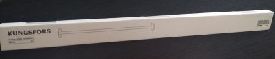 Wardrobe clothes rail