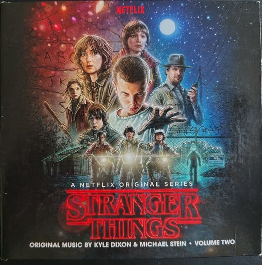 Stranger Things (A Netflix Original Series) Original Music  Volume Two CD (2016) Digipak EX+ Soundtrack Ambient