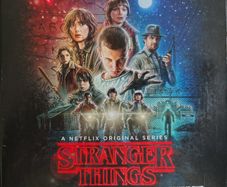 Stranger Things (A Netflix Original Series) Original Music  Volume Two CD (2016) Digipak EX+ Soundtrack Ambient