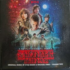 Stranger Things (A Netflix Original Series) Original Music  Volume Two CD (2016) Digipak EX+ Soundtrack Ambient
