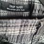 mens HOLLISTER Check trousers pants jeans stretchy denim cropped taper Size Large Image 6