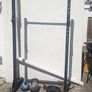 BLK Box Squat Rack, Bar + Plates Image 2