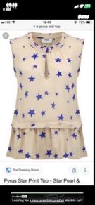 Top Bnwt silk top boutique brand size 12