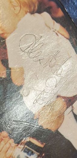 Alex "Hurricane" Higgins SIGNED 1-4-7 Vinyl (1982) - Near Mint Record