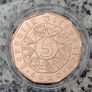 Austria 5 Euro Copper Uncirculated Coin 2022 - Democracy Image 2