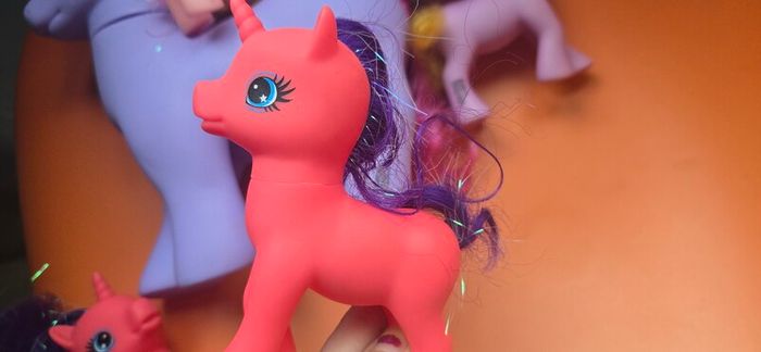 7 X Fakie Phony Bundle some TLC not MLP G1 My Little Pony