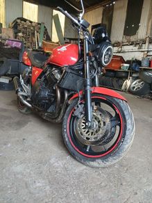 Honda cb 400 breaking