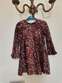 Girls sequin dress