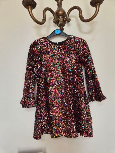 Girls sequin dress