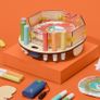 DIY-TOY IN BOX for +6 years old - Motorized Spin Art by Kiwico Image 2
