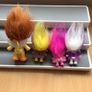 4 Small Zelf troll figures Image 3