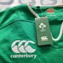Ireland Rugby Shirt - New With Tags - Signed by Gordon Darcy Image 2