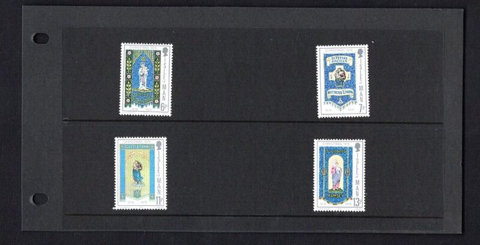 1976 Isle of Man Christmas and Centenary of Mothers Union Commemorative Stamp Presentation Pack