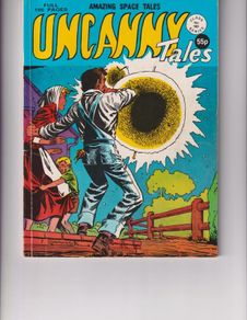 Uncanny Tales #183 Alan Class Uk Comic