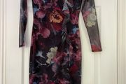 Coast Mesh Dress - Size 8 - Like New