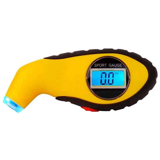Tyre Air Pressure Gauge Meter Electronic Digital LCD Tire Tester Tool for Car Bike American Schrader Standard Valves