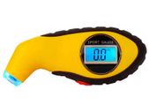 Tyre Air Pressure Gauge Meter Electronic Digital LCD Tire Tester Tool for Car Bike American Schrader Standard Valves