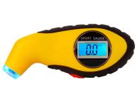 main image for ad Tyre Air Pressure Gauge Meter Electronic Digital LCD Tire Tester Tool for Car Bike American Schrader Standard Valves