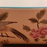 Unique square hand painted bowl. Image 2