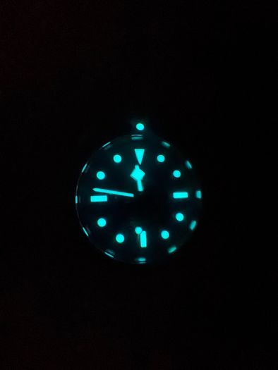 SAN MARTIN automatic diver
