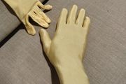 Sexy cute yellow gloves