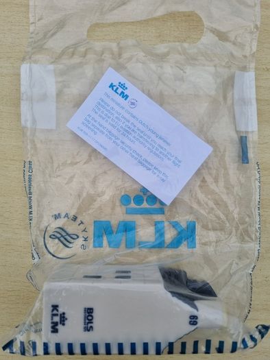 Miniature KLM hause Delf Blue No.69