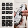 Leica ISO film speed hotshoe cover (hot or cold shoe) Image 2