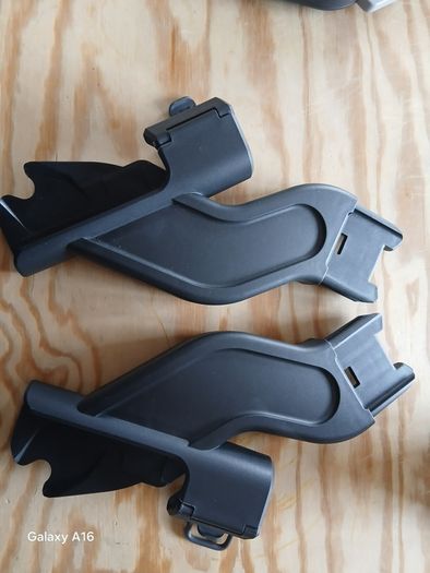 Uppa baby vista adapters (upper and lower)