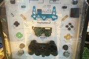 PS2 DualShock Controller Tech Art
