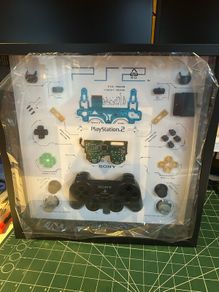 PS2 DualShock Controller Tech Art