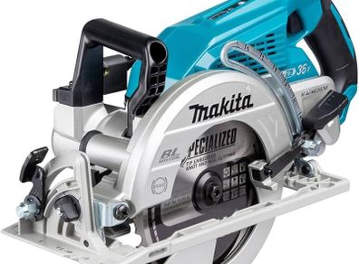 Makita DRS780Z Twin 18V (36V) Li-ion LXT Brushless 185mm Circular Saw - Batteries and Charger Not Included