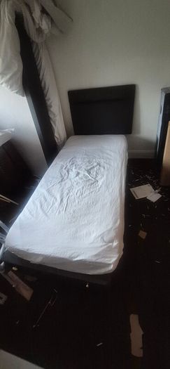 2 divan box  single beds
