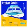 beach tent Image 6