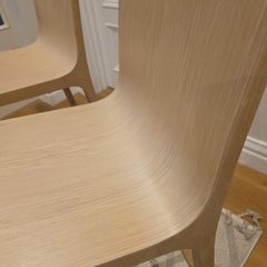 2 Wooden Kitchen Bar stools