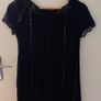 Black Occasion Maternity Dress - Attesa Image 2