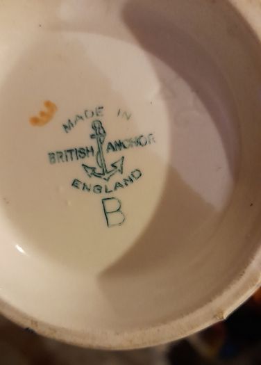 British Anchor mug