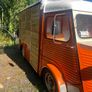 Food truck; Citroen hy wood fired pizza van Image 9