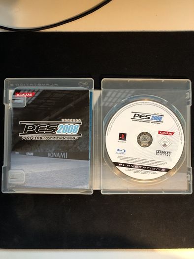 Pes 2008 Pro Evolution Soccer Ps3