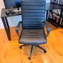 Home Desk 80x180cm, Chair and Monitor Image 4