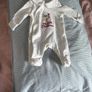 2 newborn christmas outfits Image 2