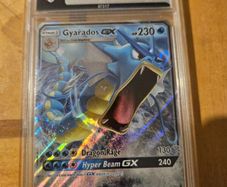 2019 Pokemon Sun & Moon Promo Hidden Fates Holo Gyarados GX #SM212 CGC 9 MINT
