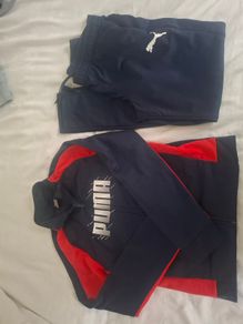 Puma tracksuit