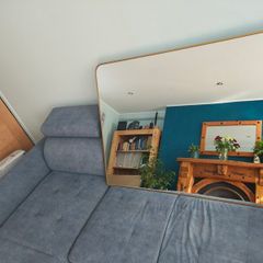 Large mirror