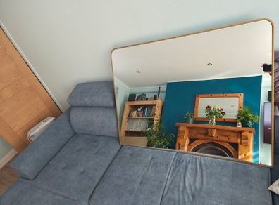 Large mirror