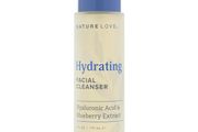 Nature Love facial cleanser