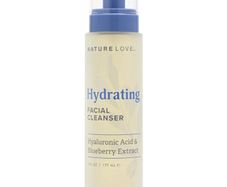 Nature Love facial cleanser