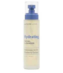 Nature Love facial cleanser