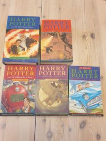 harry potter books collection